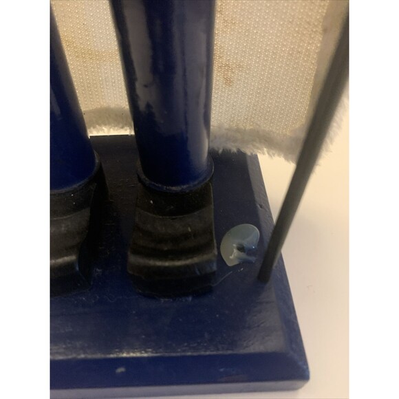 VINTAGE KINGSBRIDGE Hand Painted Deluxe Euro Style Wooden Nutcracker 20" - Picture 8 of 12